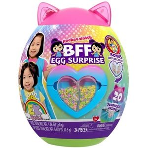 Just Play EK World BFF Egg Surprise, includes over 20 surprises!